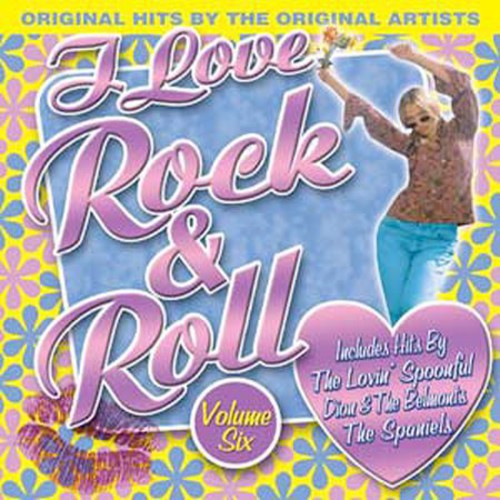 I Love Rock N Roll 6 / Various - I Love Rock N Roll 6 / Various - Music CD