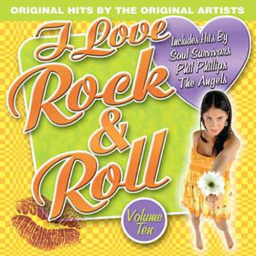 I Love Rock N Roll 10 / Various - I Love Rock N Roll 10 / Various - Music CD