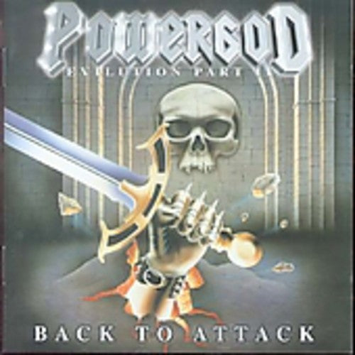 Powergod - Back To Attack - Music CD