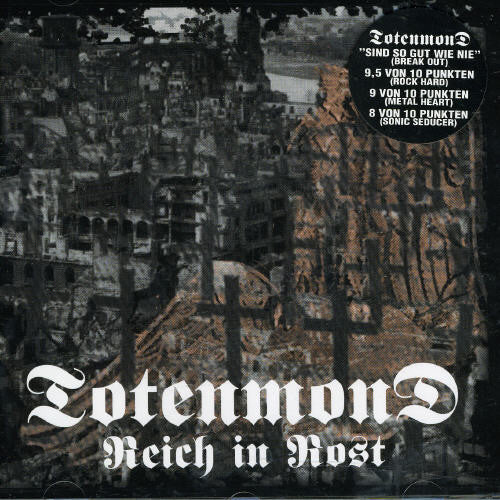 Totenmond - Reich In Rost - Music CD