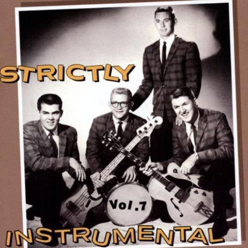 Strictly Instrumental 7 / Various - Strictly Instrumental 7 / Various - Music CD