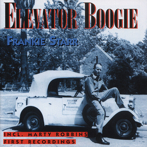 Starr,frankie - Elevator Boogie - Music CD