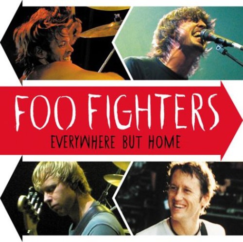 Foo Fighters - Everywhere But Home - DVD