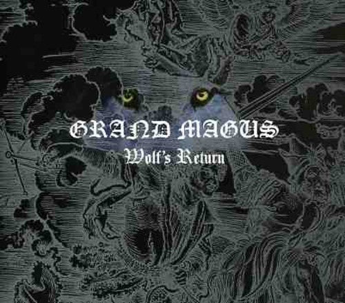 Grand Magus - Wolf's Return - Music CD