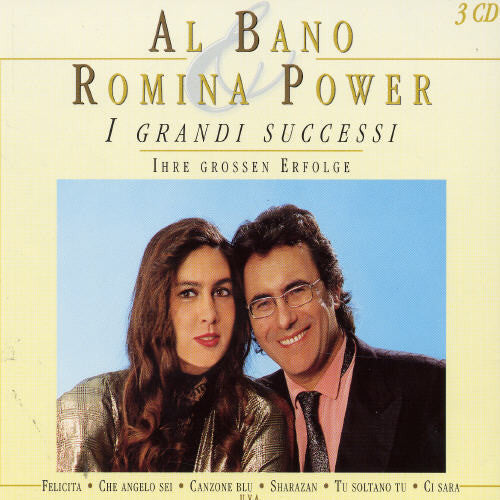 Bano,al / Power,romina - I Grandi Successi - Music CD
