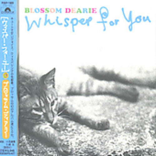 Dearie,blossom - Whisper For You - Music CD