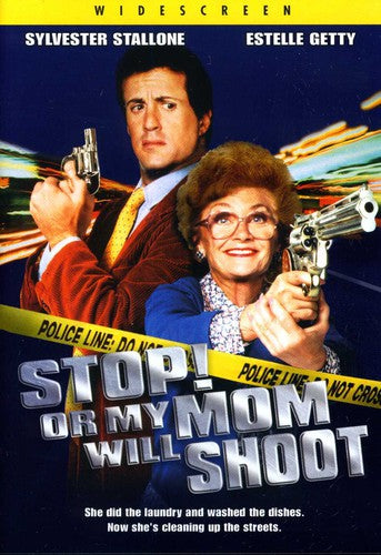 Stop Or My Mom Will Shoot - Stop Or My Mom Will Shoot - DVD