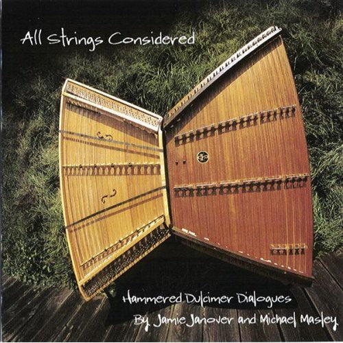 Janover/masley - All Strings Considered - Music CD