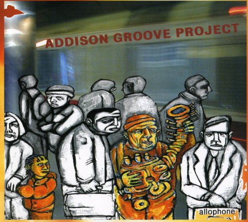 Addison Groove Project - Allophone - Music CD