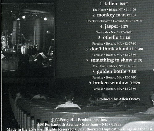 Hill,percy - Double Feature - Music CD