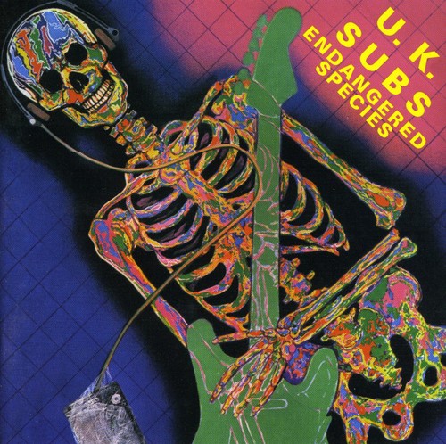 Uk Subs - Endanged Species - Music CD