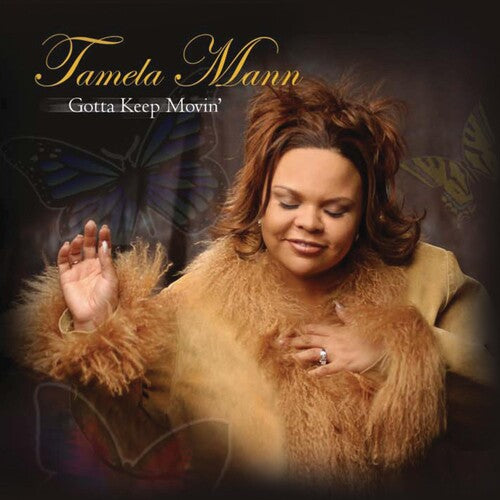 Mann,tamela - Gotta Keep Movin - Music CD