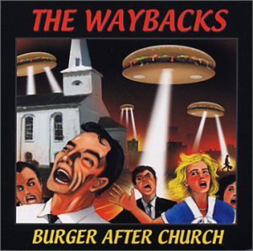 Waybacks - Burger After Church - Music CD