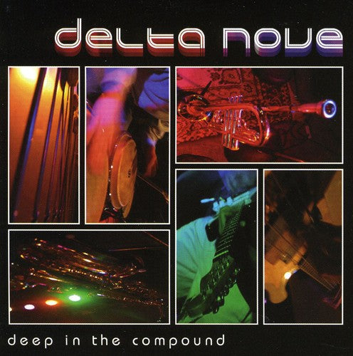 Delta Nove - Live In The Compound - Music CD