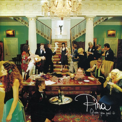 Pina - Guess You Got It - Music CD