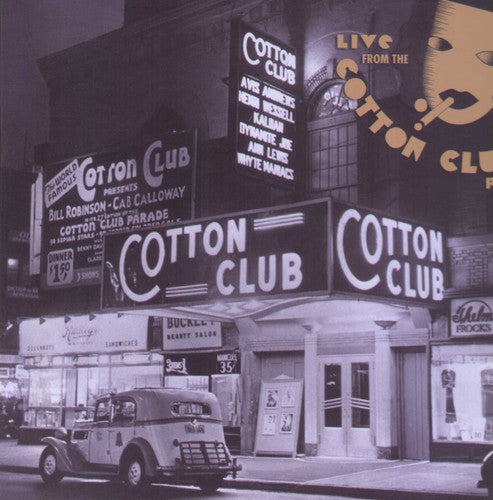 Live From The Cotton Club / Various - Live From The Cotton Club / Various - Music CD