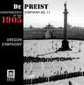 Shostakovich / Depreist / Oregon Symphony - Symphony 11: The Year 1905 - Music CD