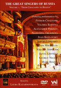 Great Singers Of Russia 1 Chalapin To Reizen / Var - Great Singers Of Russia 1 Chalapin To Reizen / Var - DVD