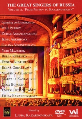 Great Singers Of Russia 2 / Various - Great Singers Of Russia 2 / Various - DVD