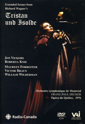 Wagner / Vickers / Knie / Braun / Decker - Tristan & Isolde - DVD