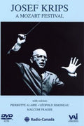 Mozart / Krips / Frager / Alarie / Cbc So - Joseph Krips Conducts Mozart - DVD