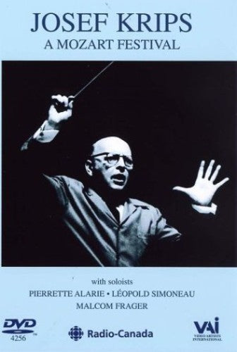 Mozart / Krips / Frager / Alarie / Cbc So - Joseph Krips Conducts Mozart - DVD
