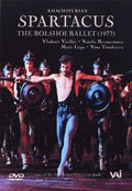 Khachaturian / Bolshoi Ballet / Vasilev / Liepa - Spartacus - DVD