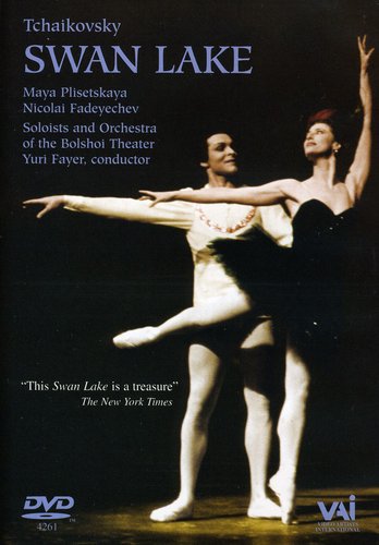 Tchaikovsky / Bolshoi Ballet / Plisetskaya - Swan Lake - DVD