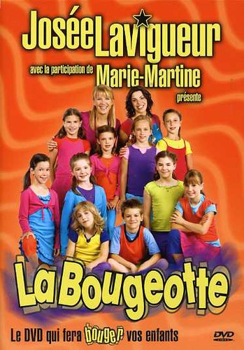Lavigueur,josee - Bougeotte - DVD