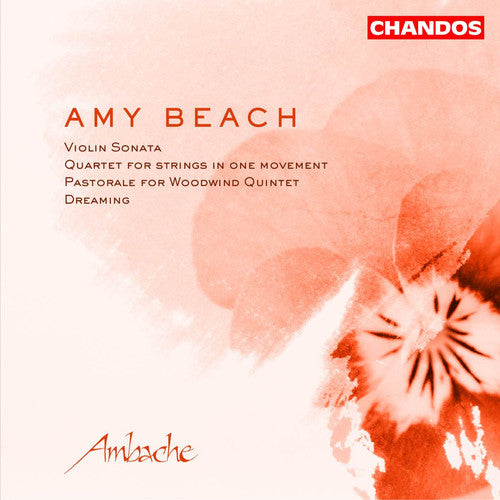 Beach / Ambache Ensemble - Sonata In A Minor For Violin & Piano - Music CD