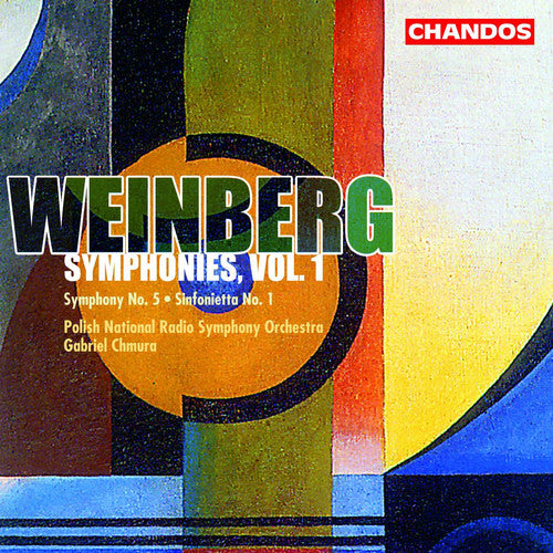 Weinberg / Chmura / Polish Nat'l So - Symphonies 1 - Music CD