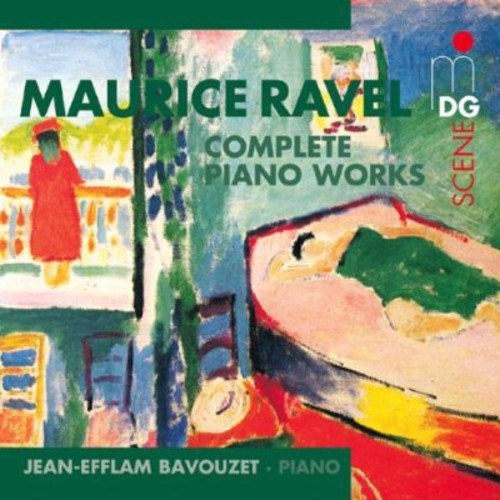 Ravel / Bavouzet - Complete Piano Music - Music CD