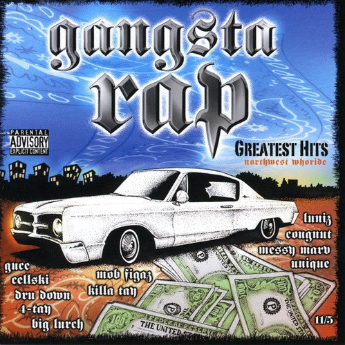Gangsta Rap's Greatest Hits / Various - Gangsta Rap's Greatest Hits / Various - Music CD