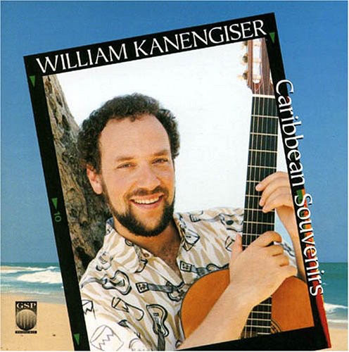 Kanengiser,wil - Caribbean Souvenirs - Music CD