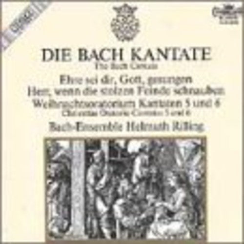 Bach - Cantatas Vol 5 & 6 - Music CD