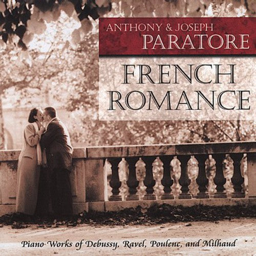 Paratore,anthony & Joseph - French Romance - Music CD