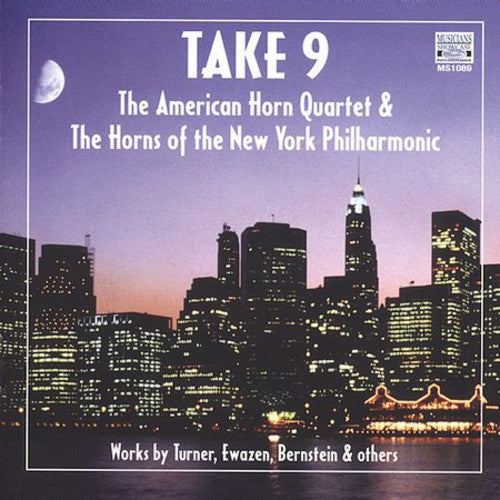 Turner / Ewazen / Bernstein / American Horn Quart - Take 9 - Music CD