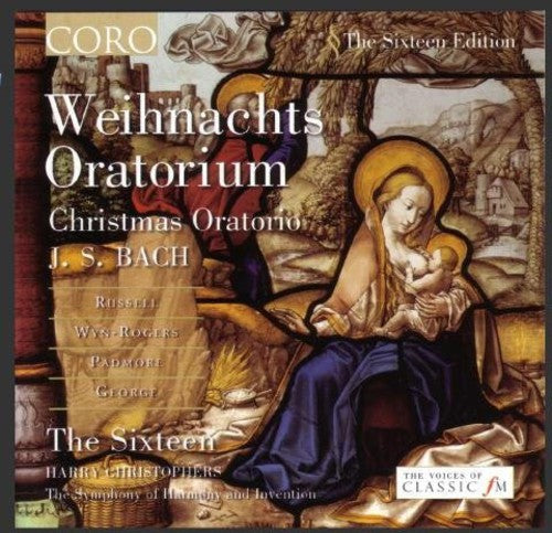 Bach / Sixteen / Christophers - Christmas Oratorium - Music CD