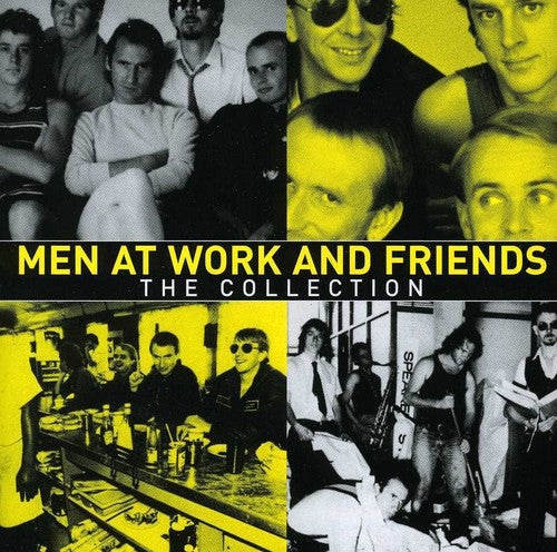 Men At Work & Friends - Collection - Music CD