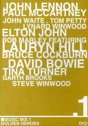 Music Mix 1: Golden / Various - Music Mix 1: Golden / Various - DVD