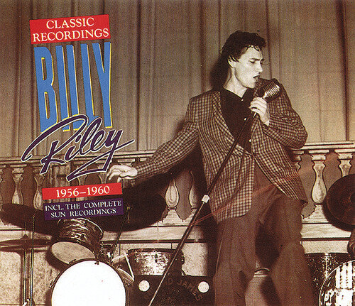 Riley,billy Lee - Classic Recordings 1956-60 - Music CD