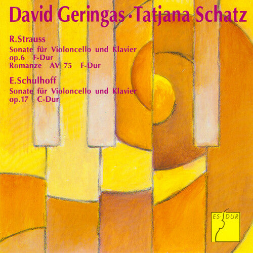 Strauss / Geringas / Schatz - Plays Strauss & Schulhoff - Music CD