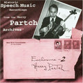 Partch,harry - Historic Speech Music - Music CD
