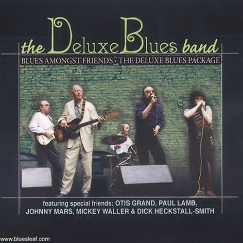Deluxe Blues Band - Blues Amongst Friends - Music CD