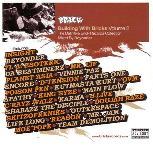 Building With Bricks 2 / Various - Building With Bricks 2 / Various - Music CD