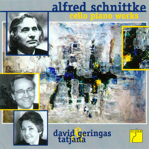 Schnittke / Geringas / Schatz - Cello Piano Works - Music CD