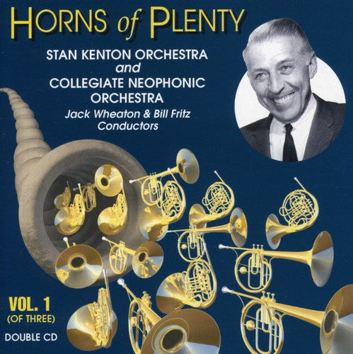 Kenton,stan - Horns Of Plenty 1 - Music CD