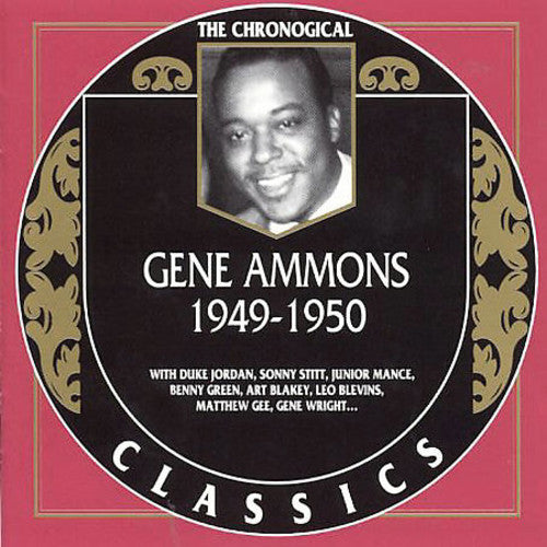 Ammons,gene - 1949-1950 - Music CD