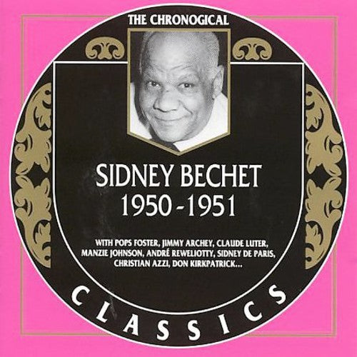 Bechet,sidney - 1950-1951 - Music CD