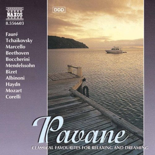 Night Music 3: Pavane / Various - Night Music 3: Pavane / Various - Music CD
